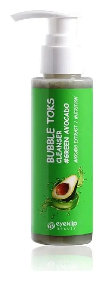 EYENLIP BEAUTY Green Avocado Bubble Toks Cleanser