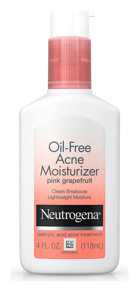 Neutrogena Pink Grapefruit Oil-Free Acne Moisturize