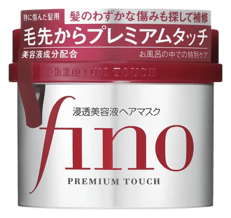 Shiseido Fino Premium Touch Hair Mask Japan