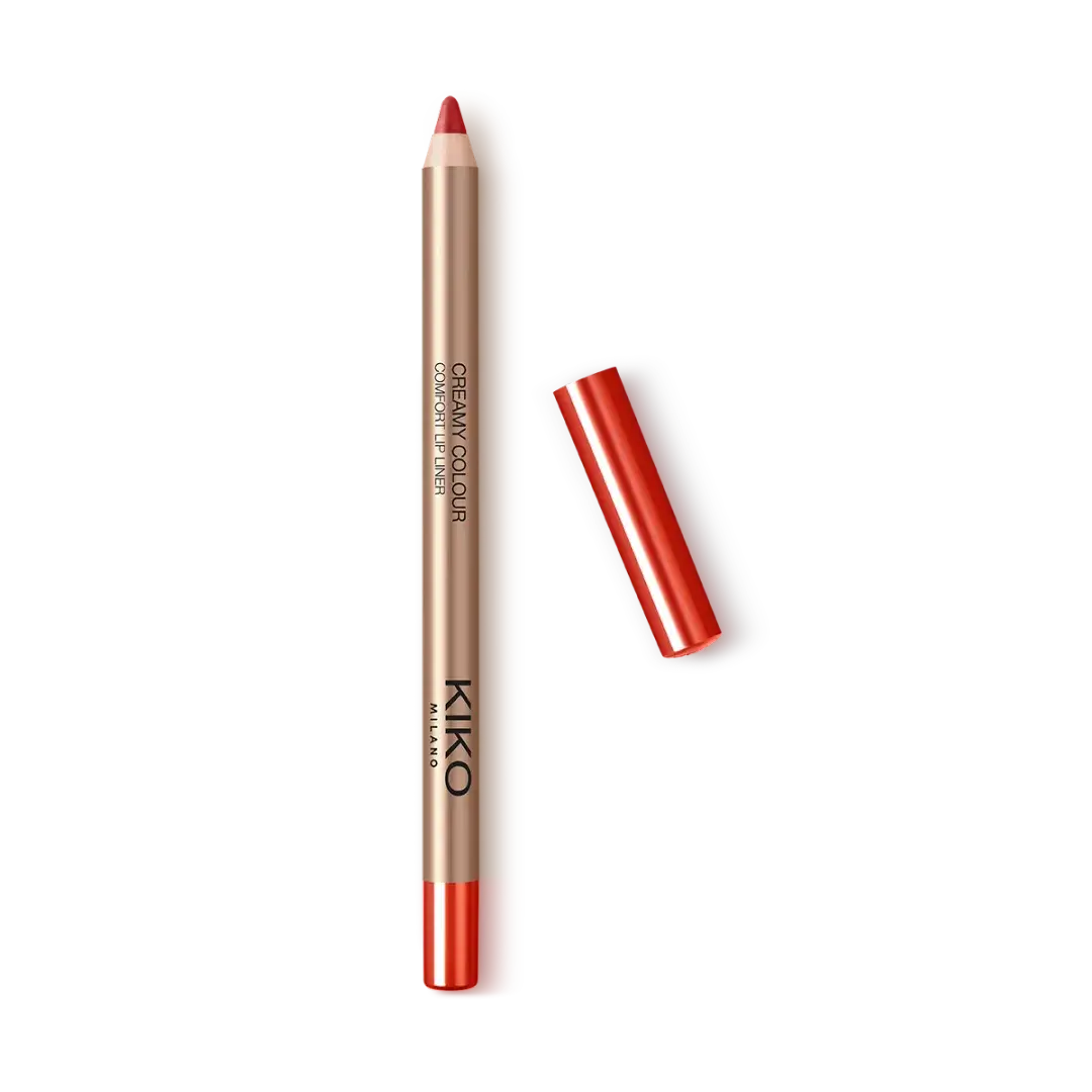 KIKO Milano New Creamy Colour Comfort Lip Liner 24 Geranium