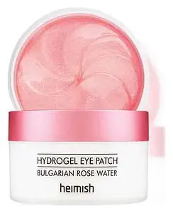 heimish Bulgarian Rose Water Hydrogel Eye Patch