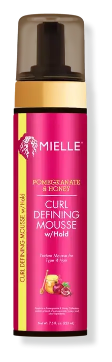 Mielle Organics Pomegranate & Honey Curl Defining Mousse with Hold
