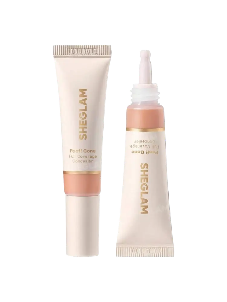 SHEGLAM Poof! Gone Full Coverage Concealer Pink Pearl