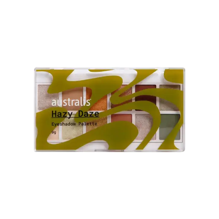 Australis Eyeshadow Palette Hazy Daze