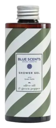 Blue Scents Shower Gel Olive Oil & Green Pepper