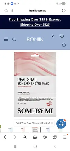 Some By Mi Real Care Mask Real snail