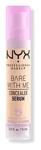 NYX Cosmetics Bare With Me Concealer Serum Fair
