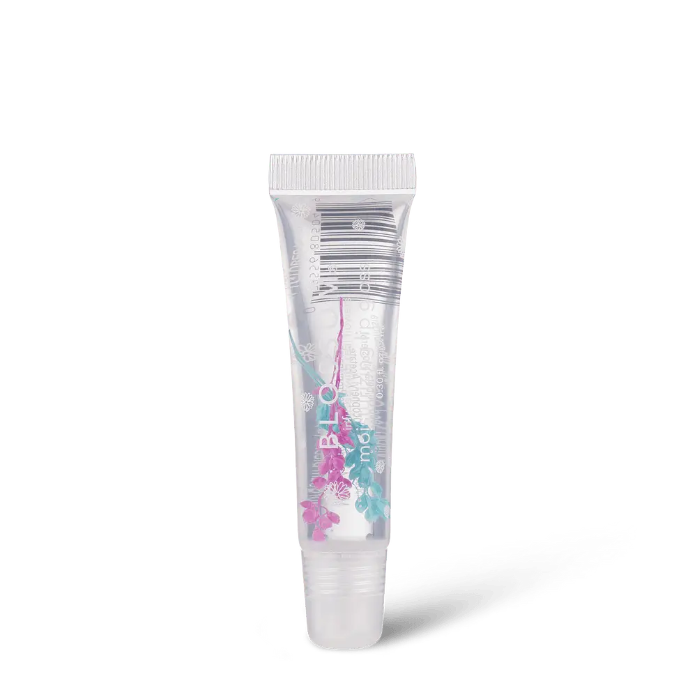 Blossom Moisturizing Lip Gloss Tube Raspberry