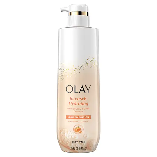 Olay Intensely Hydrating Body Wash Mandarin Fizz