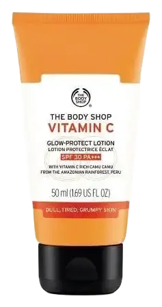 The Body Shop Vitamin C Glow-Protect Lotion SPF30