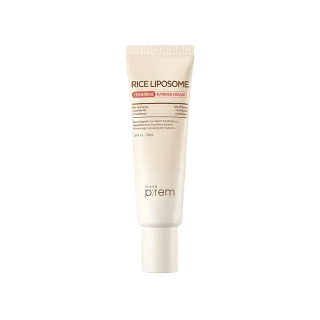 Make p:rem Rice Liposome Ceramide Barrier Cream