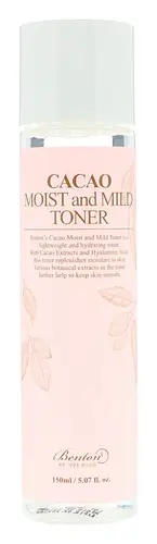 Benton Cacao Moist and Mild Toner