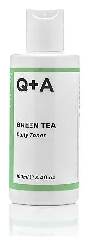 Q + A Green Tea Daily Toner