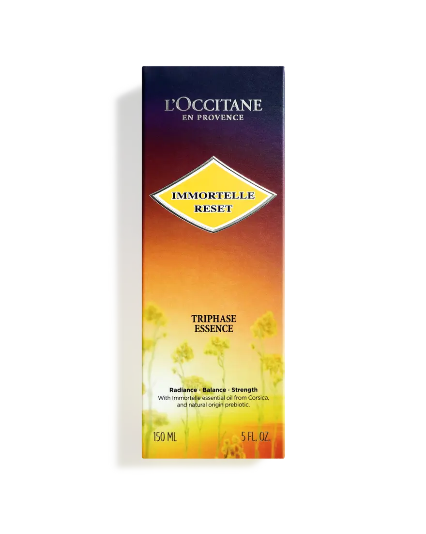 L'Occitane Triphase Essence Immortelle Reset
