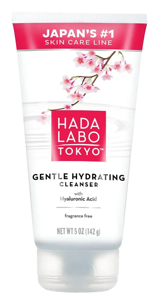 Hada Labo Gentle Hydrating Foaming Facial Cleanser