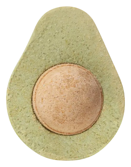 Pacha Soap Co. Avocado Bath Bomb