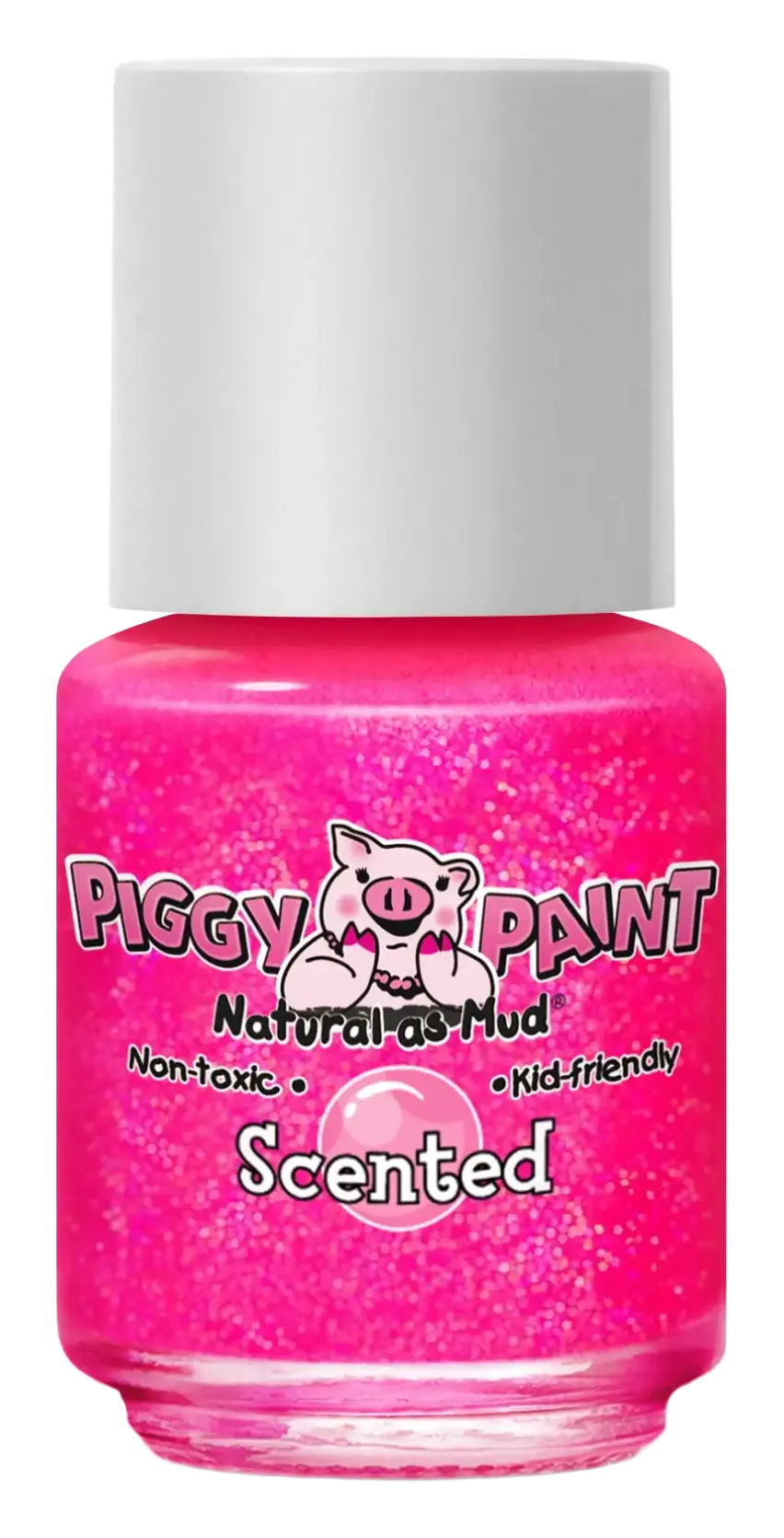 Piggy Paint Scented Nail Polish Bubble Gum Bash