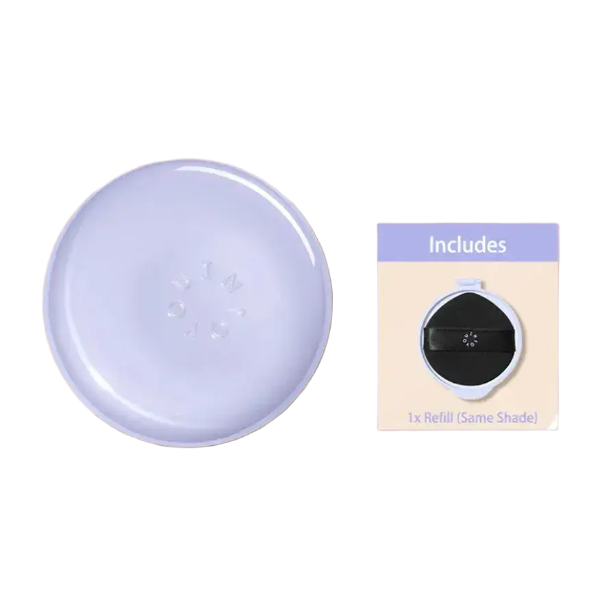 INTO YOU Purple Cushion Foundation M02
