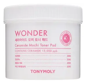 TONYMOLY Wonder Ceramide Mochi Toner Pads