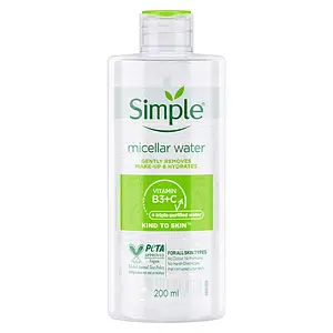 Simple Skincare Micellar Cleansing Water India