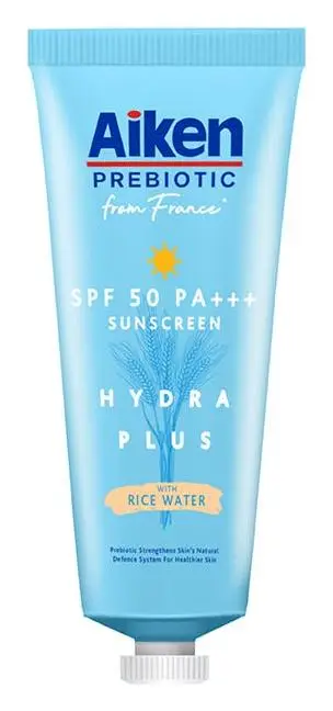 Aiken Prebiotic Sunscreen Super UV Protection PA+++ SPF 50