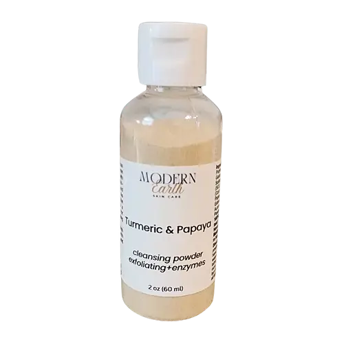 Modern Earth Skincare Turmeric & Papaya Cleansing Powder