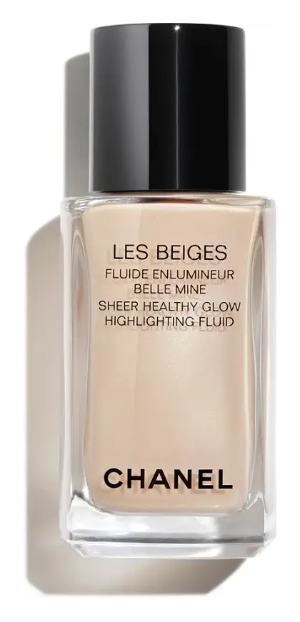 Chanel Les Beiges Sheer Healthy Glow Highlighting Fluid Pearly Glow