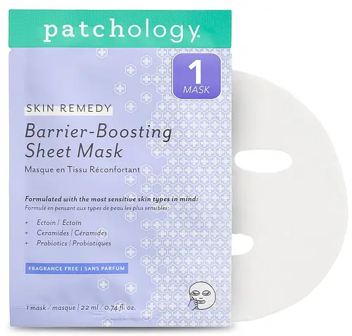 Patchology Skin Remedy Barrier-Boosting Sheet Mask