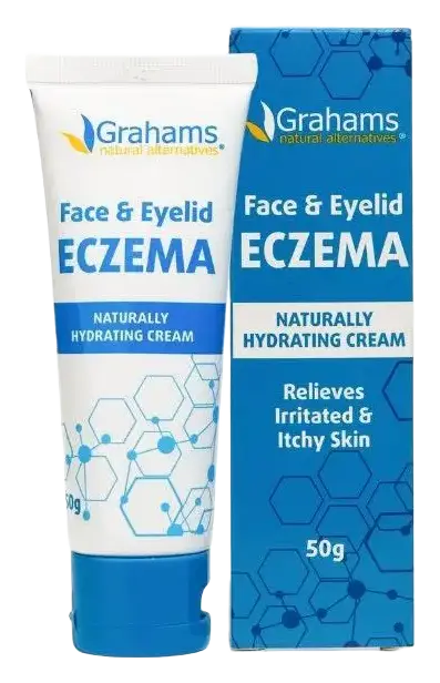 Graham’s Natural Alternatives Face & Eyelid Eczema Cream