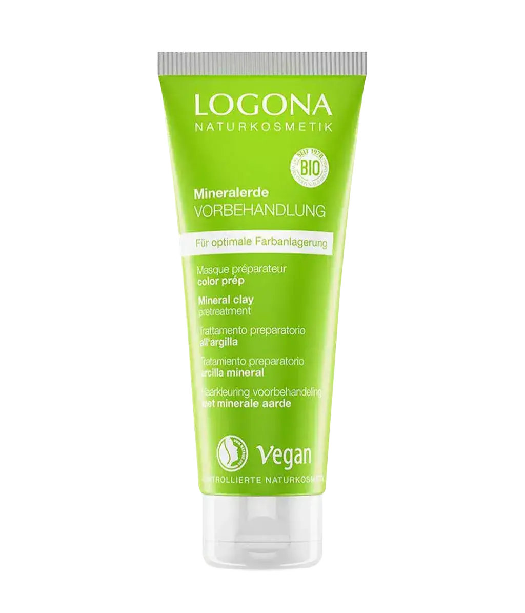 Logona Mineral Clay Pretreatment
