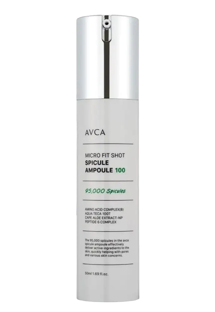 AVCA Micro Fit Shot Spicule 100 Ampoule Serum