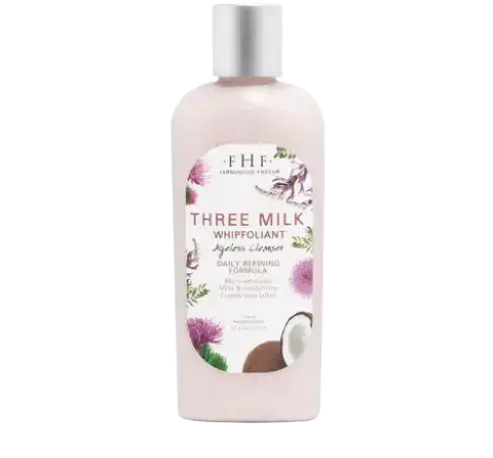 FarmHouse Fresh Three Milk Whipfoliant Ageless Cleanser
