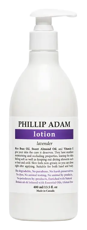Phillip Adam Lotion Lavender