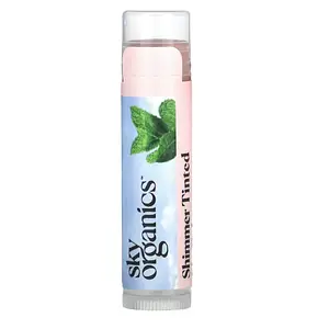 Sky Organics Tinted Lip Balm Shimmer