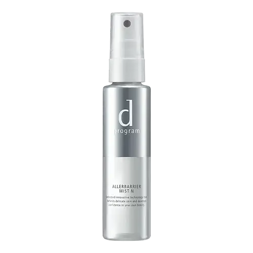 Shiseido d Program Allergy Barrier Mist N
