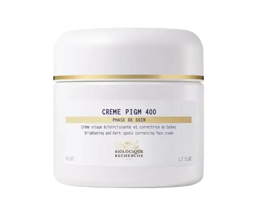 Biologique Recherche Crème PIGM 400 Brightening and Pigment Spot-Correcting Face Cream