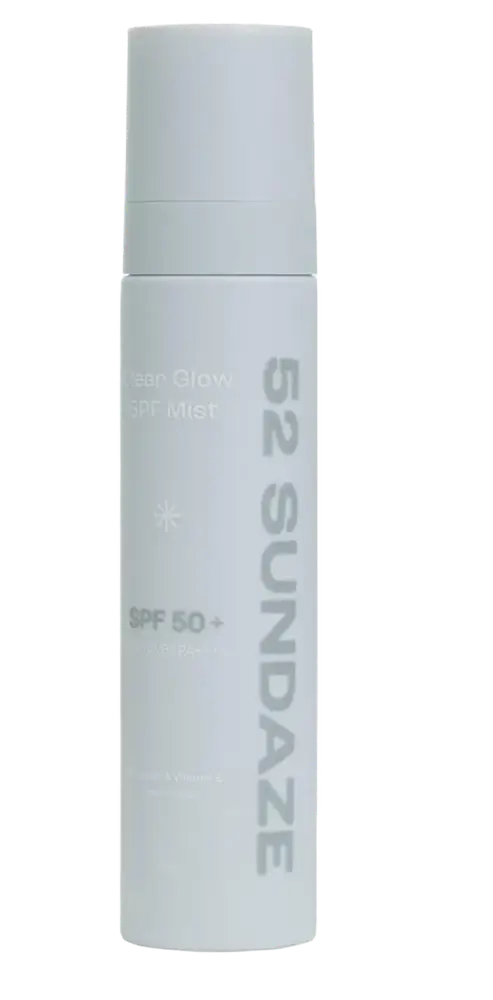 52 Sundaze Clear Glow Mist SPF 50+