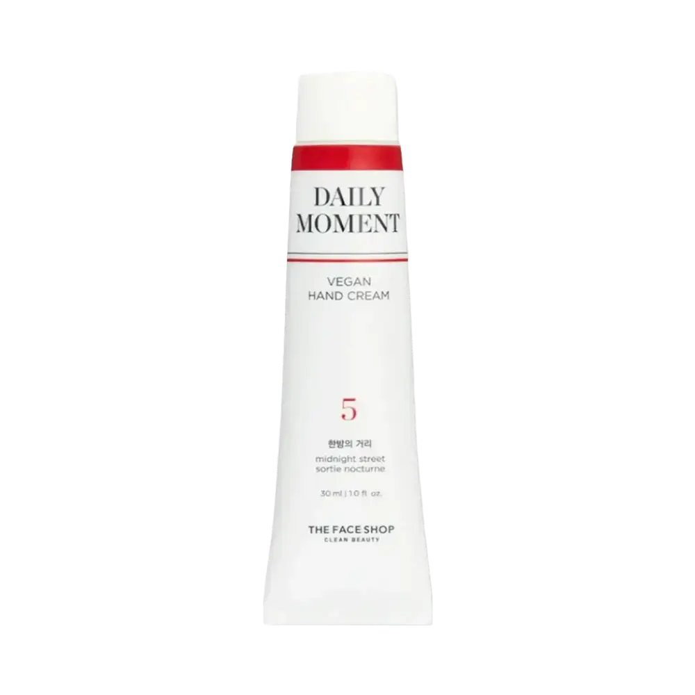 The Face Shop Daily Moment Vegan Hand Cream 05 Midnight Street