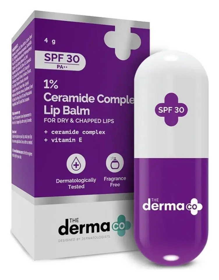 The Derma Co 1% Ceramide Complex Lip Balm