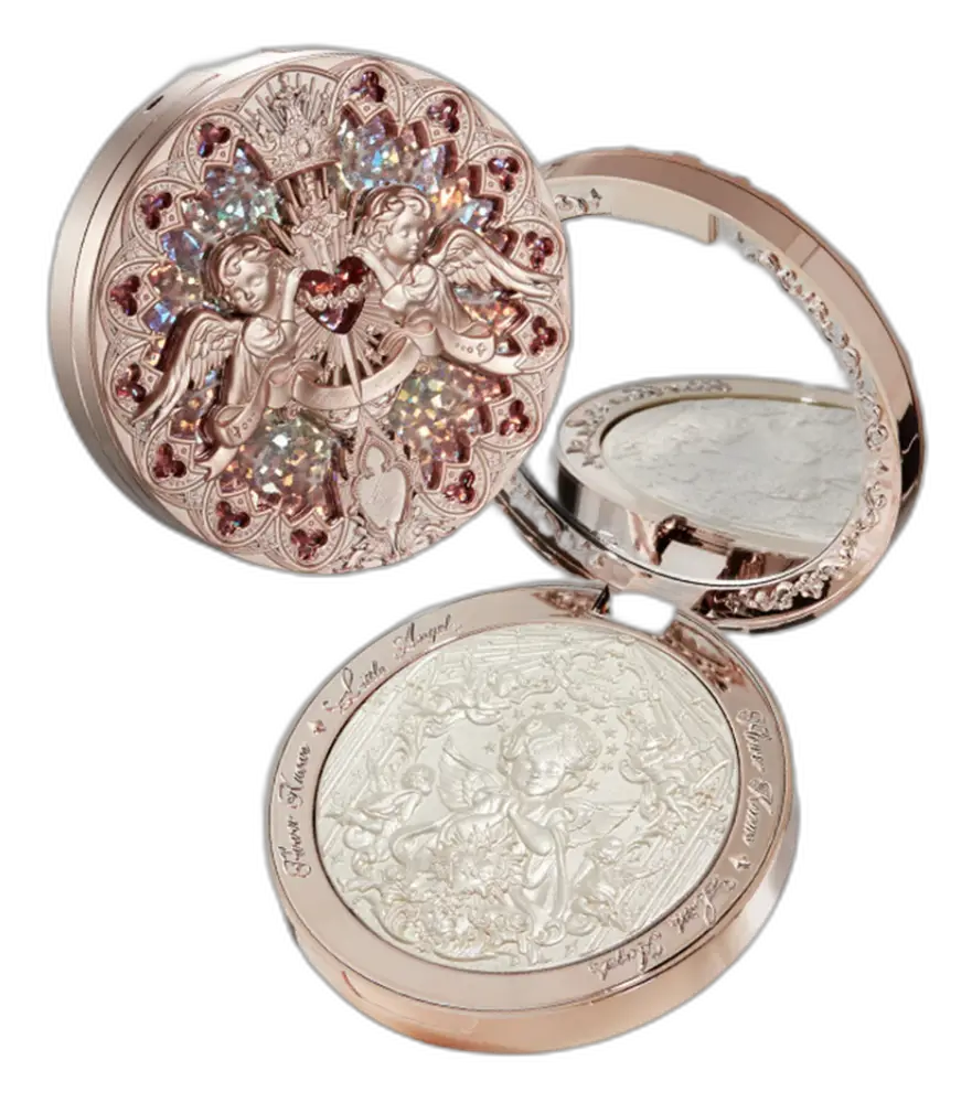 Flower Knows Little Angel Embossed Highlighter L03 Chanting Anthem