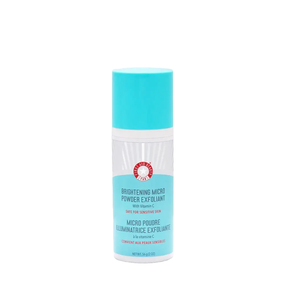 First Aid Beauty Brightening Micro Powder Exfoliant
