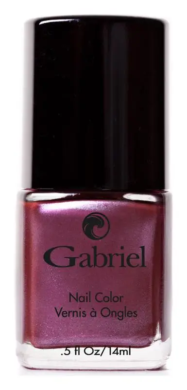 Gabriel Cosmetics Nail Polish Tahitian Orchid