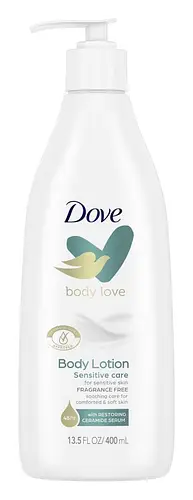 Dove Body Love Sensitive Care Body Lotion Fragrance Free