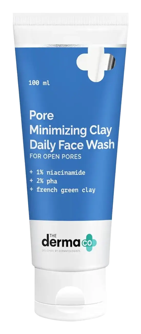 The Derma Co Pore Minimizing Clay Daily Face Wash