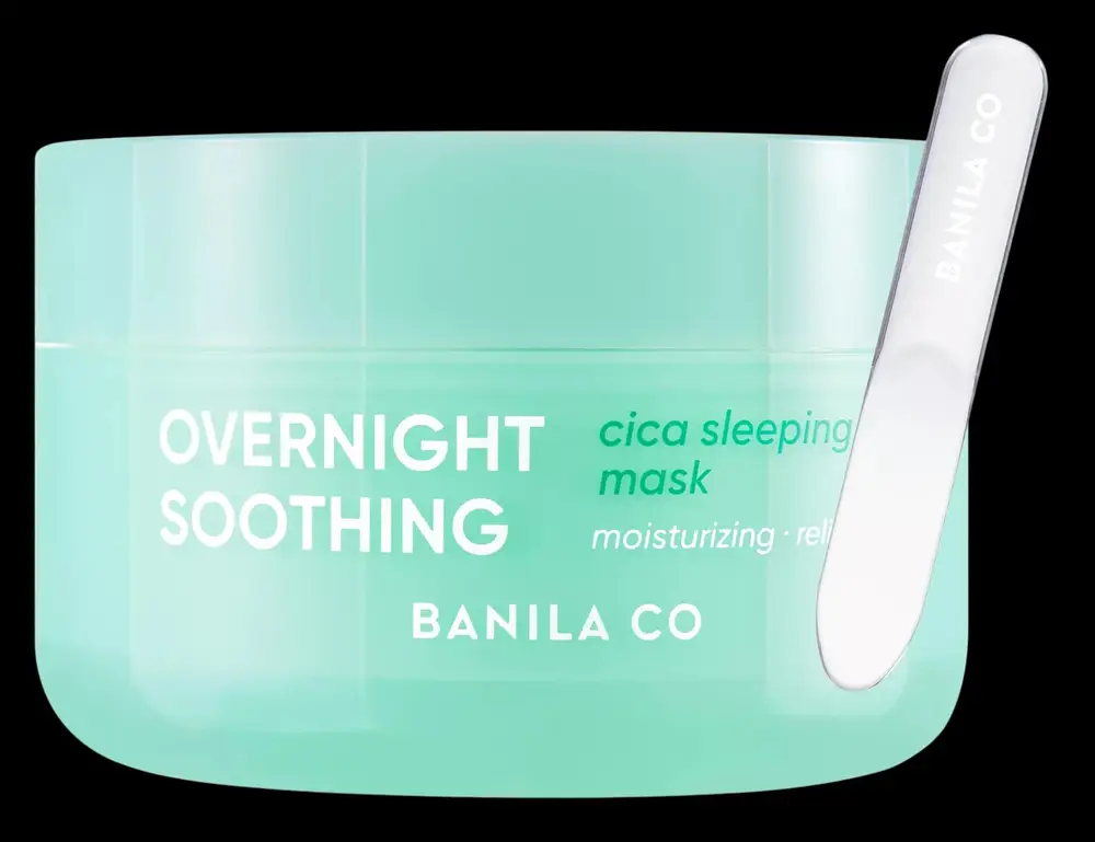Banila Co Overnight Soothing Cica Sleeping Mask
