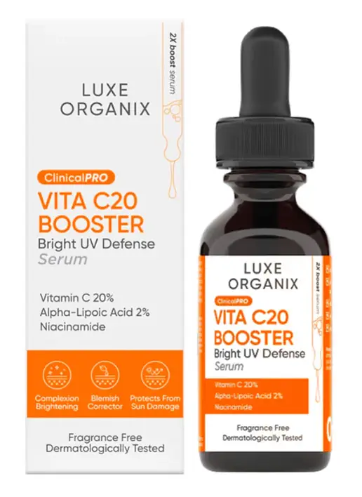 Luxe Organix Clinical Pro Vita C20 Booster Serum
