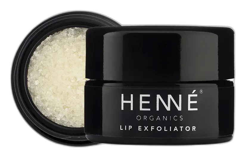 Henné Organics Lip Exfoliator Lavender Mint