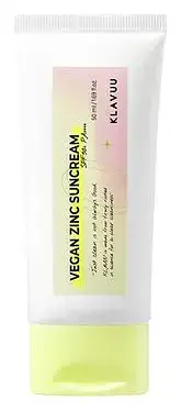 KLAVUU Vegan Zinc Suncream  SPF 50+