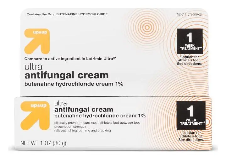up&up Ultra Athlete’s Foot Antifungal Cream