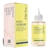 S'he vec Glyc-Alright 7% Glycolic Acid + Ginseng + Niacinamide